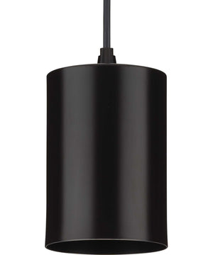 5"  LED Outdoor Aluminum Cylinder Cord-Mount Hanging Light Antique Bronze