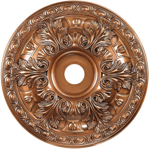 28"W Pennington  Ceiling Medallion Antique Bronze