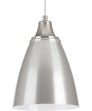 Pure 1-Light LED Pendant Brushed Nickel