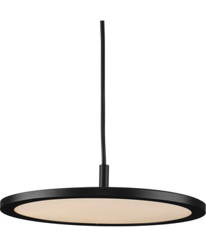 Everlume LED  Modern Pendant Matte Black