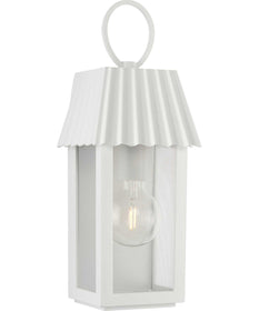 Jeffrey Alan Marks Point Dume Hook Pond Outdoor Wall Lantern Shelter White