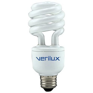 Verilux 18 Watts Compact Fluorescent Daylight Replacement Light Bulb, 2 Count