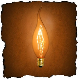 1"W Restoration-Style Incandescent Replacement Bulb Clear