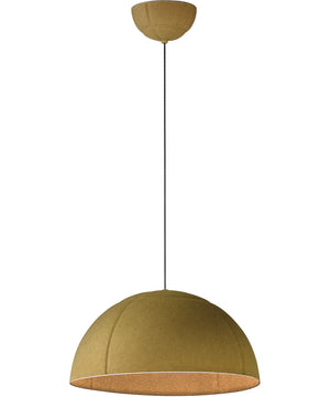 Wimbledon 16 inch LED Pendant Olive