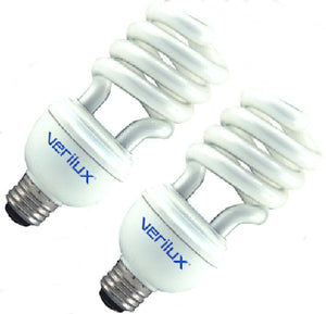 Natural Spectrum 23 Watt Compact Fluorescent Bulb 2 Pack