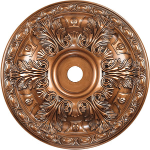 36"W Pennington  Ceiling Medallion Antique Bronze