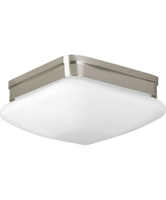 Appeal 2-Light 9" Flush Mount Brushed Nickel