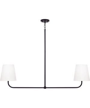 Brody 2-Light Island Matte Black