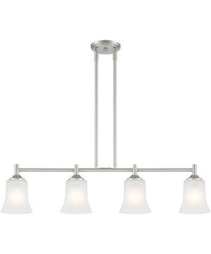 Bronson 4 Light Island Brushed Nickel