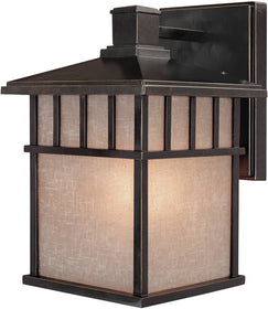 13"H Barton 1-Light Outdoor Wall Winchester