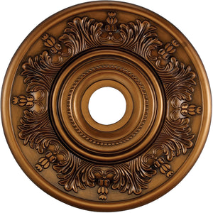 21"W Laureldale Ceiling Medallion Antique Bronze