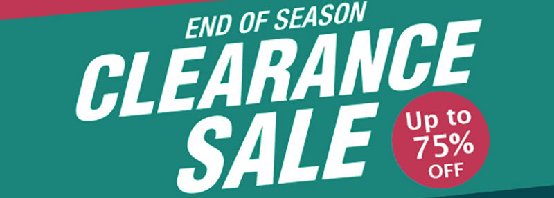 Up to 75% Off Closeouts