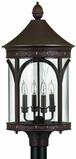 European Outdoor Post Lights